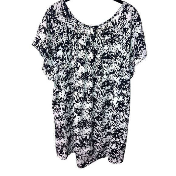 Apt. 9 Short Sleeve Blouse - Picture 2 of 4